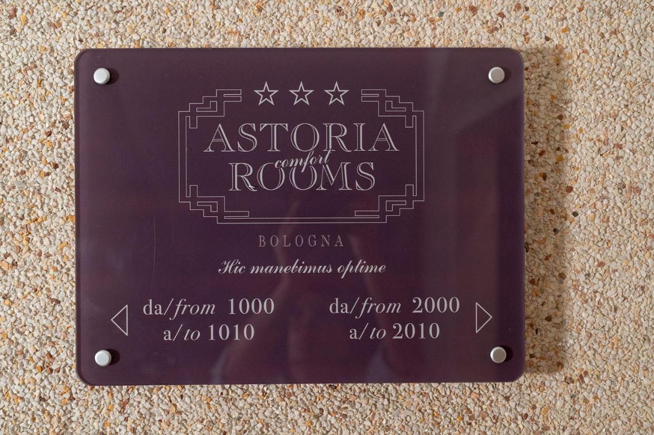 Astoria Comfort Rooms Bologna Exterior photo